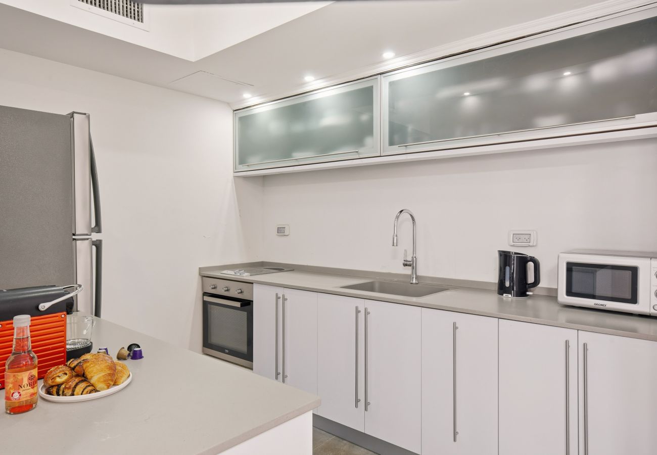 Apartment in Jerusalem - MIKLAT 2 BR next to Old City with Patio by FeelHome