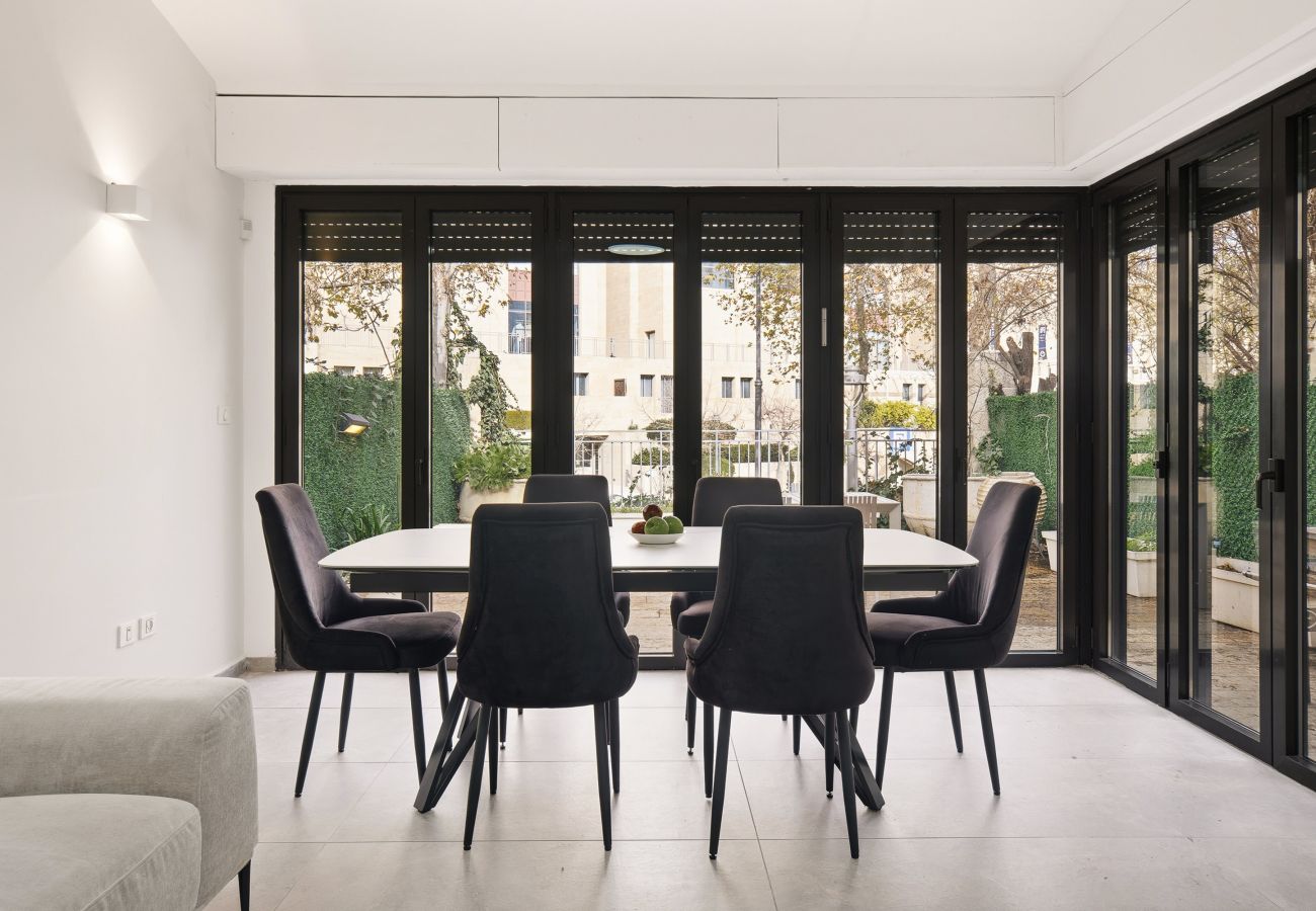 Apartment in Jerusalem - MIKLAT 2 BR next to Old City with Patio by FeelHome