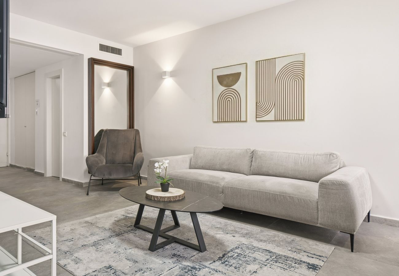 Apartment in Jerusalem - MIKLAT 2 BR next to Old City with Patio by FeelHome