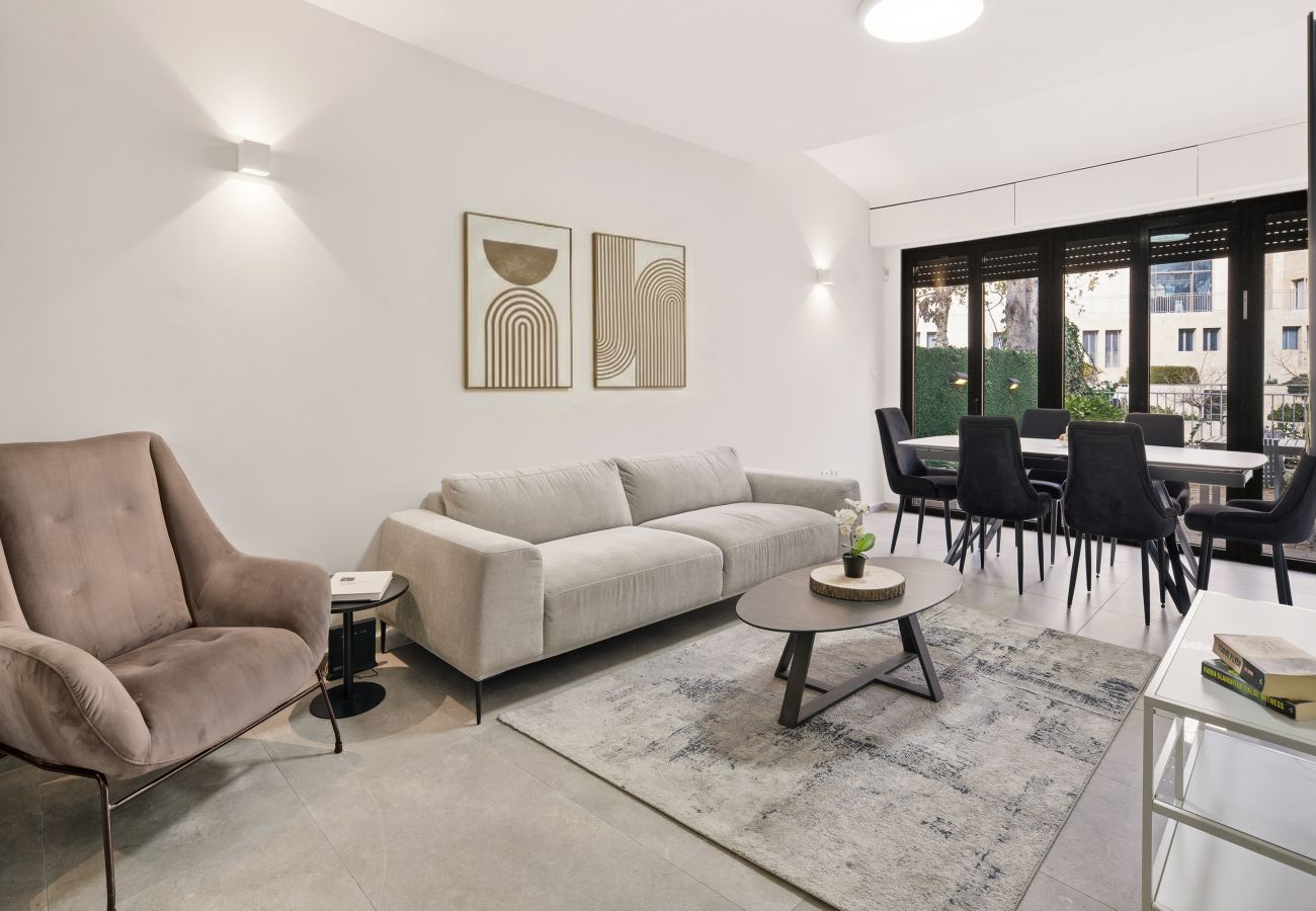 Apartment in Jerusalem - MIKLAT 2 BR next to Old City with Patio by FeelHome