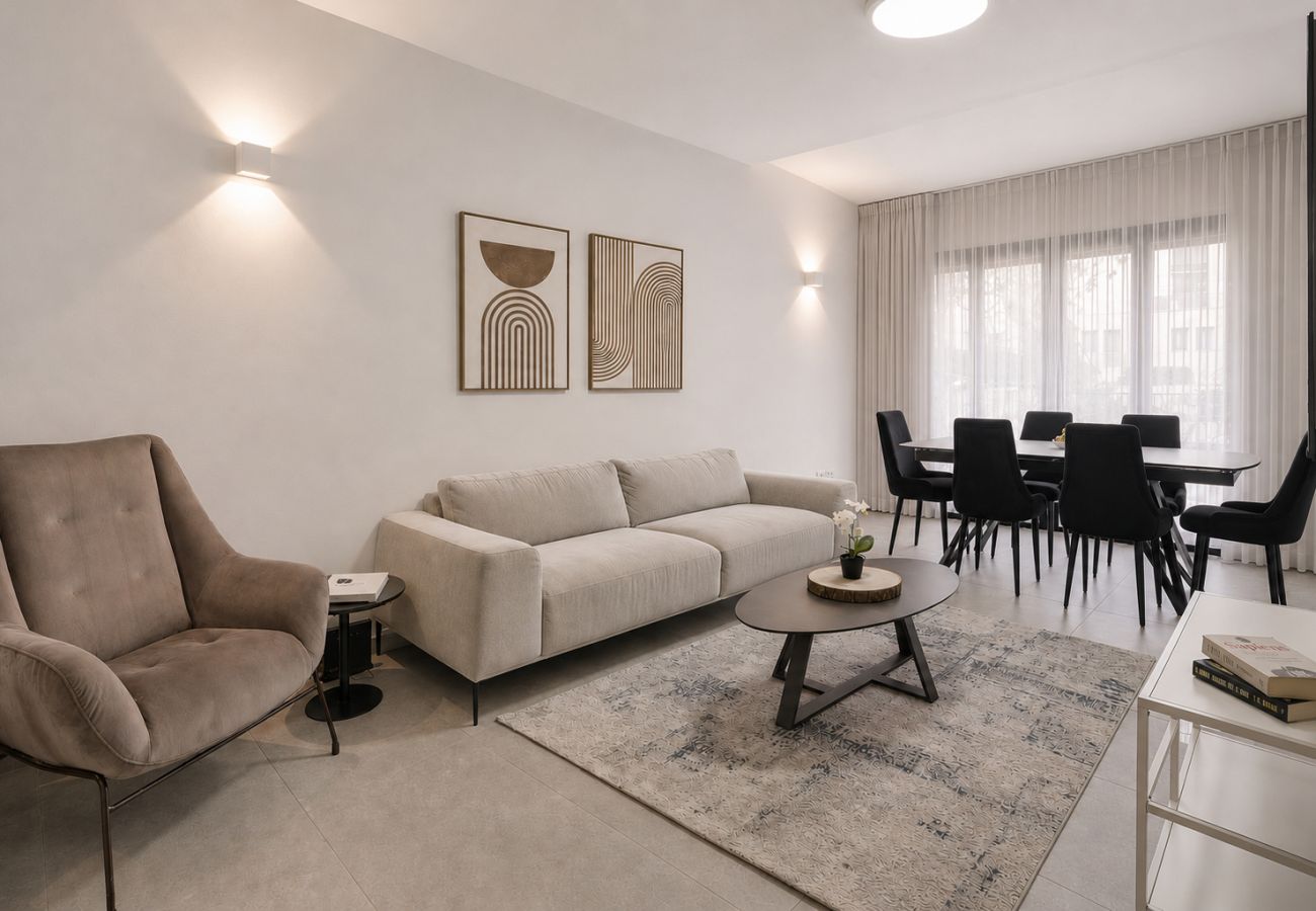 Apartment in Jerusalem - MIKLAT 2 BR next to Old City with Patio by FeelHome