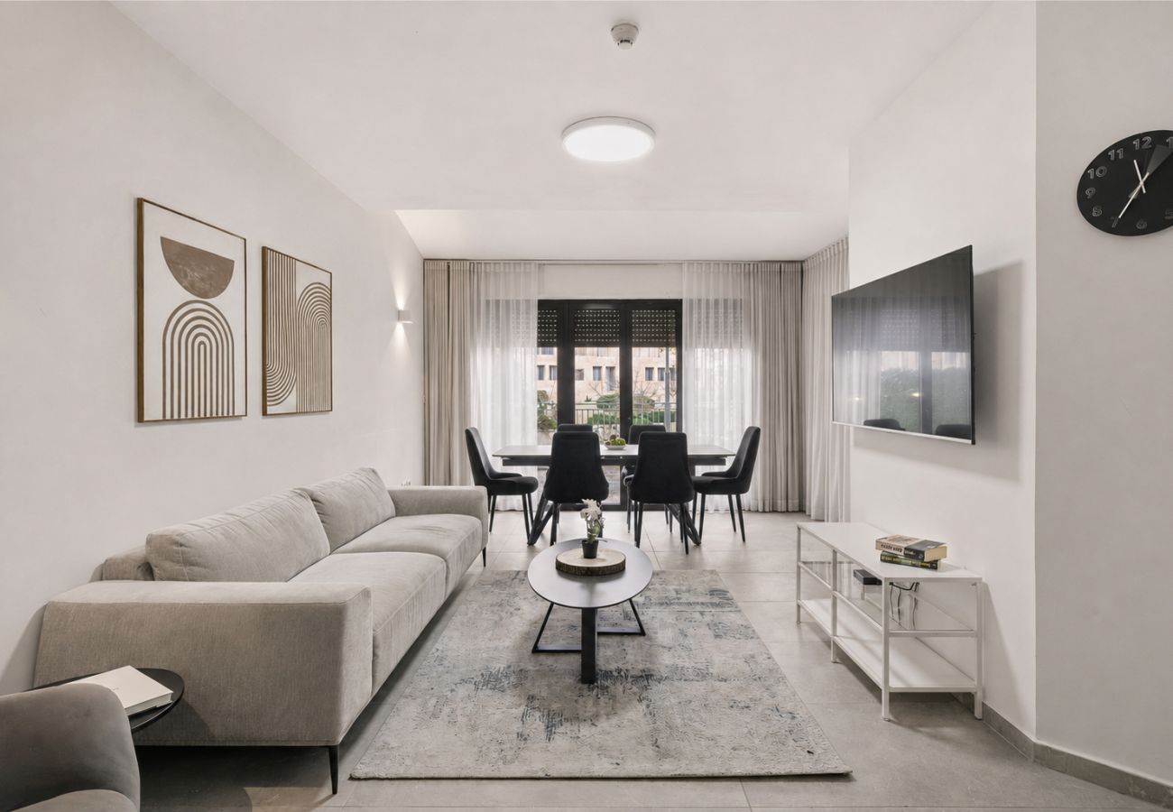 Apartment in Jerusalem - MIKLAT 2 BR next to Old City with Patio by FeelHome
