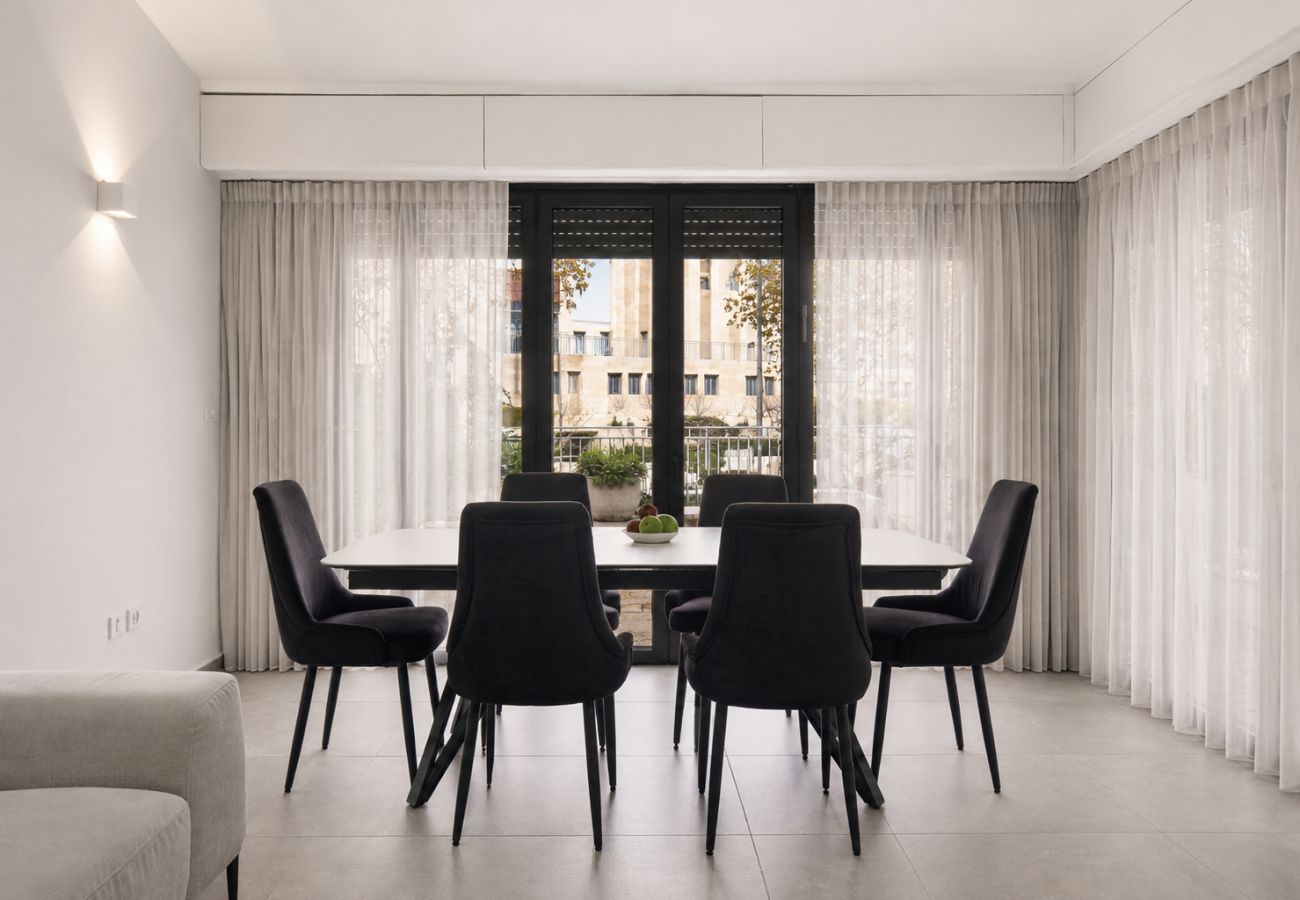 Apartment in Jerusalem - MIKLAT 2 BR next to Old City with Patio by FeelHome