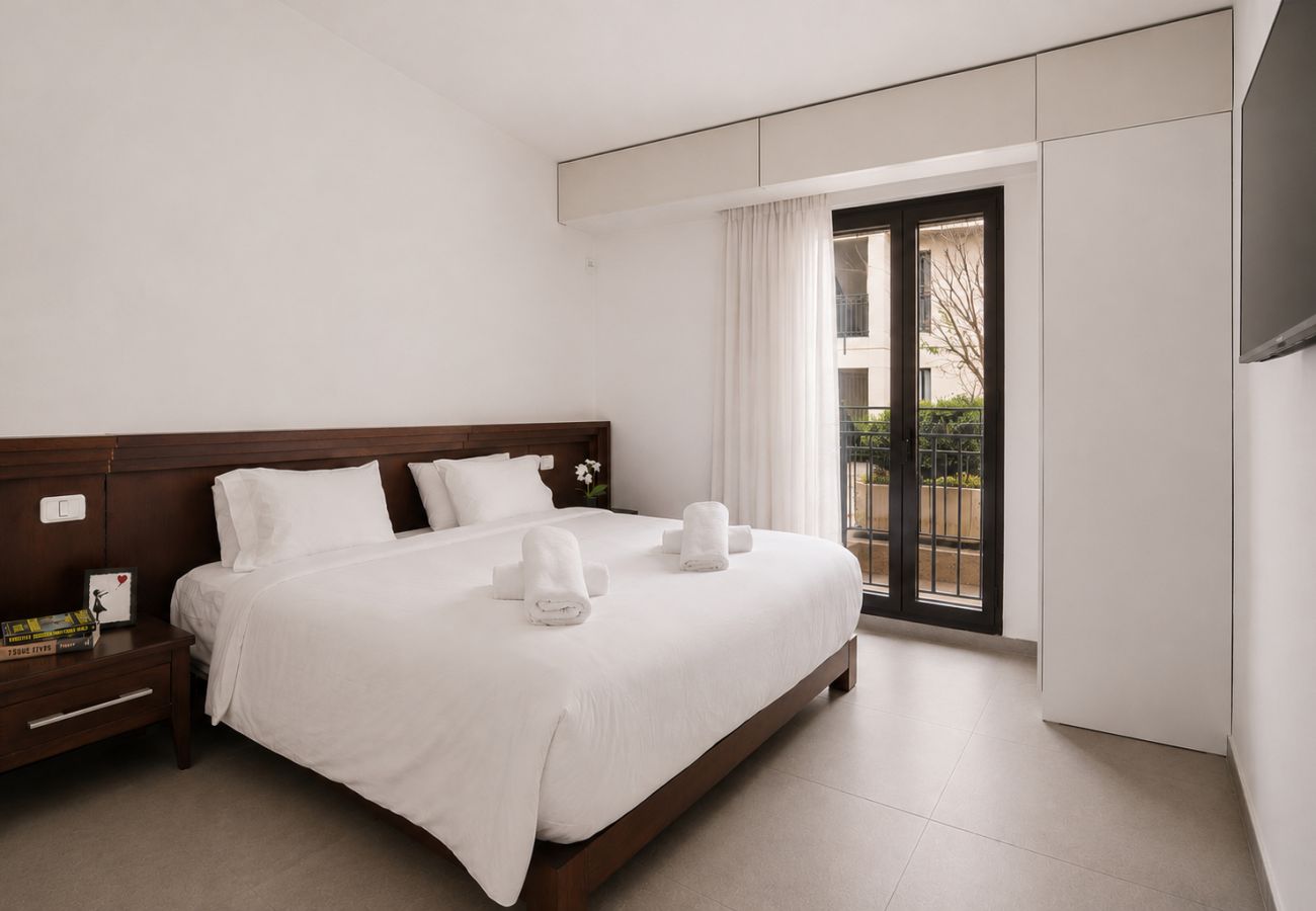 Apartment in Jerusalem - MIKLAT 2 BR next to Old City with Patio by FeelHome