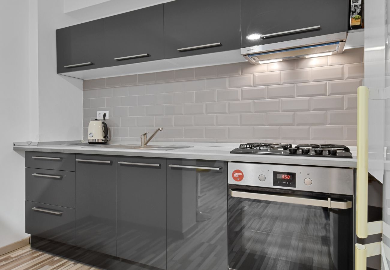 Studio in Otopeni -  Studio Apartment by homestay.ro
