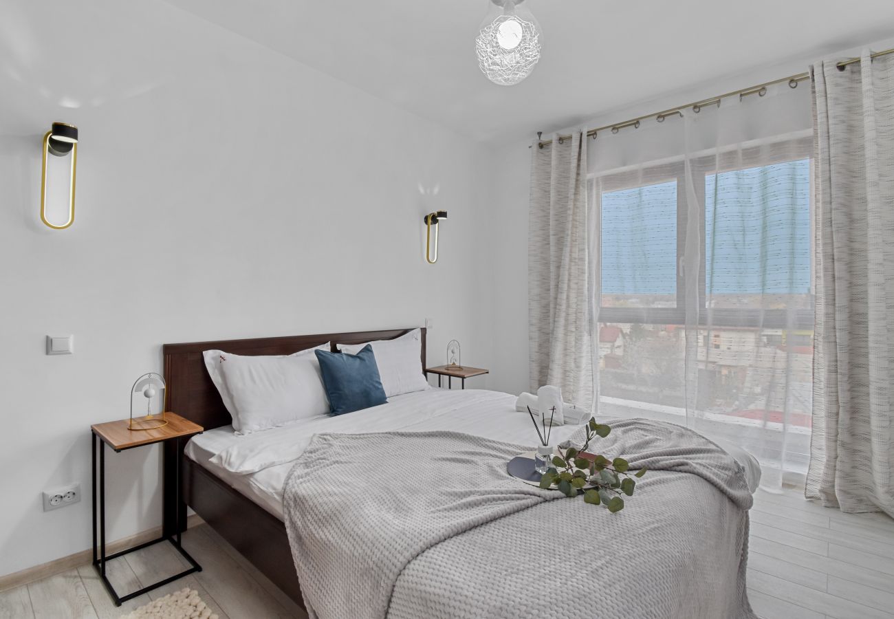 Apartment in Voluntari - Pipera Stay with Panoramic View