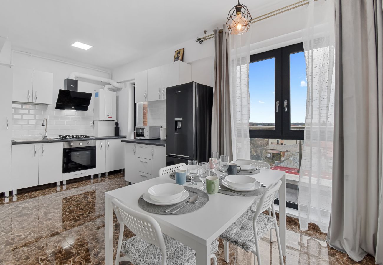 Apartment in Voluntari - Pipera Stay with Panoramic View