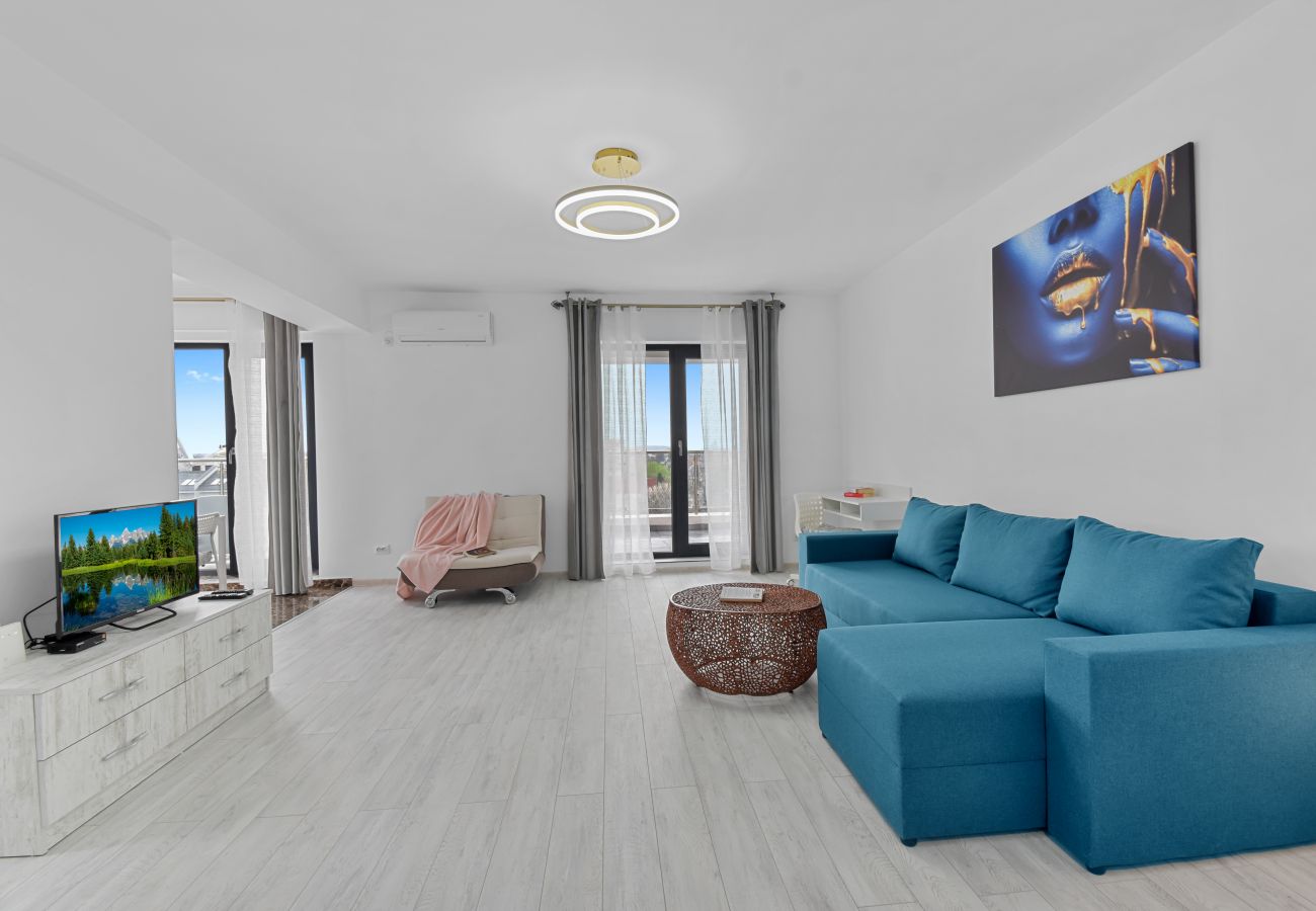 Apartment in Voluntari - Pipera Stay with Panoramic View