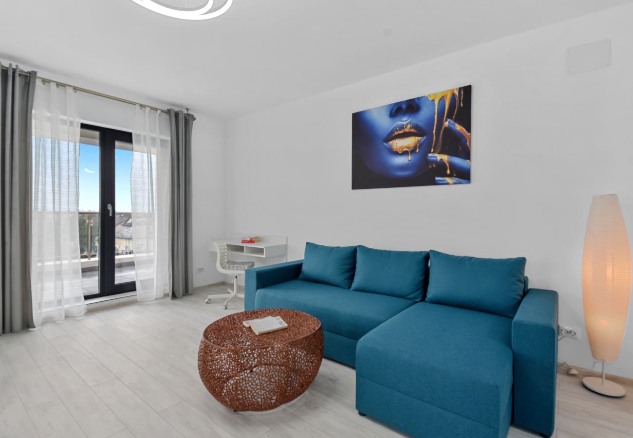 Apartment in Voluntari - Pipera Stay with Panoramic View