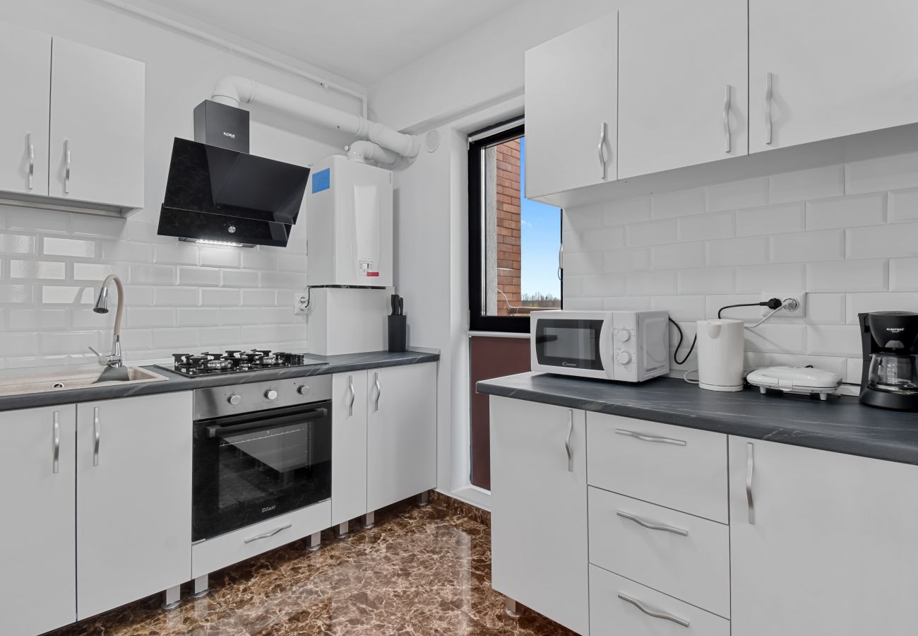 Apartment in Voluntari - Pipera Stay with Panoramic View