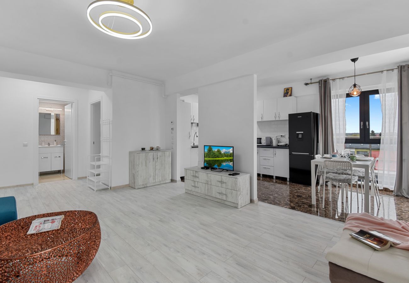 Apartment in Voluntari - Pipera Stay with Panoramic View