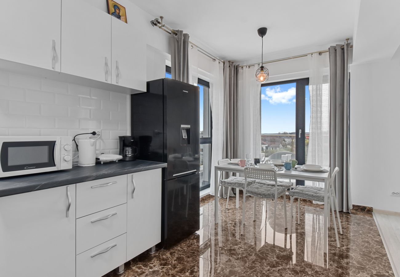 Apartment in Voluntari - Pipera Stay with Panoramic View