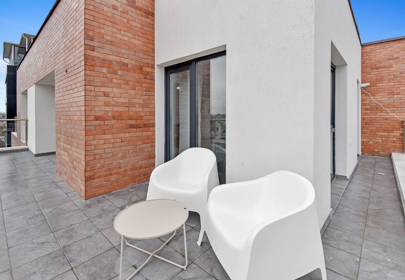 Apartment in Voluntari - Pipera Stay with Panoramic View