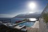 Villa in Maiori - Luxury Villa Vittoria- Villa with garden, swimming pool and jacuzzi overlooking the sea