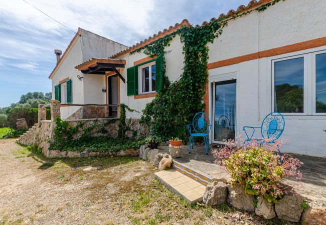 Villa in S'Horta - YourHouse Sa Caseta de Santanyi, quiet house with terrace and garden