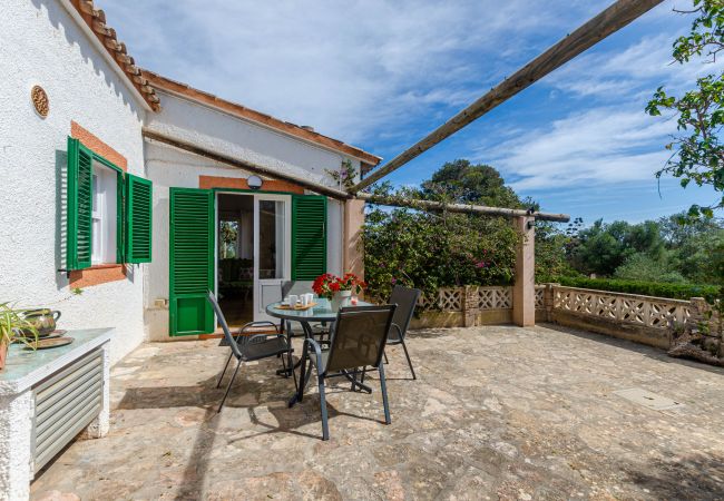 Villa in S'Horta - YourHouse Sa Caseta de Santanyi, quiet house with terrace and garden