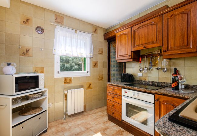 Villa in S'Horta - YourHouse Sa Caseta de Santanyi, quiet house with terrace and garden Villa in S'Horta - YourHouse Sa Caseta de Santanyi, quiet house with terrace and garden