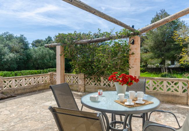Villa in S'Horta - YourHouse Sa Caseta de Santanyi, quiet house with terrace and garden