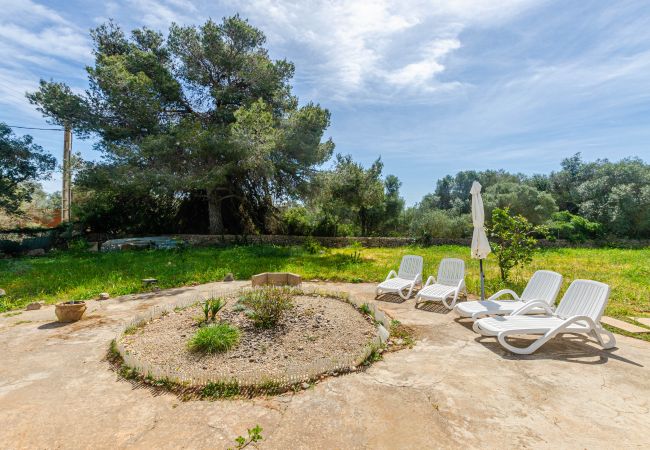 Villa in S'Horta - YourHouse Sa Caseta de Santanyi, quiet house with terrace and garden