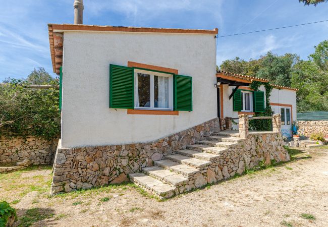 Villa in S'Horta - YourHouse Sa Caseta de Santanyi, quiet house with terrace and garden