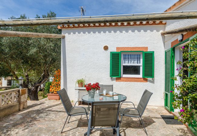 Villa in S'Horta - YourHouse Sa Caseta de Santanyi, quiet house with terrace and garden