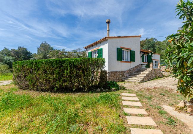 Villa in S'Horta - YourHouse Sa Caseta de Santanyi, quiet house with terrace and garden