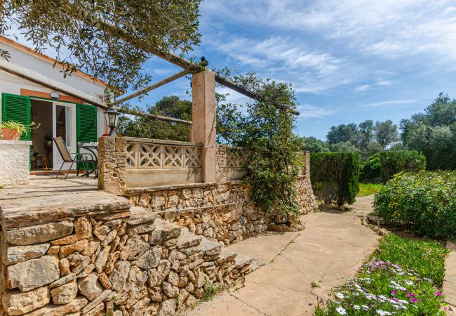Villa in S'Horta - YourHouse Sa Caseta de Santanyi, quiet house with terrace and garden Villa in S'Horta - YourHouse Sa Caseta de Santanyi, quiet house with terrace and garden