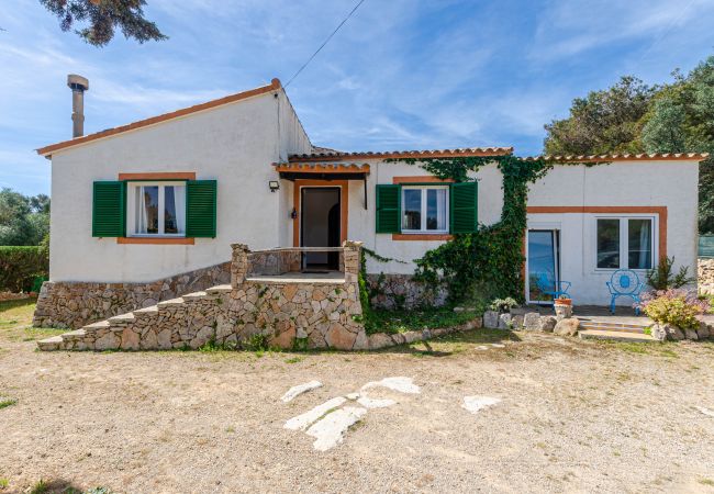 Villa in S'Horta - YourHouse Sa Caseta de Santanyi, quiet house with terrace and garden