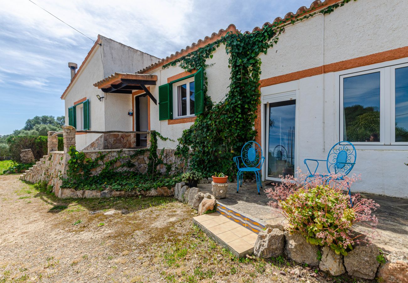 Villa in S'Horta - YourHouse Sa Caseta de Santanyi, quiet house with terrace and garden