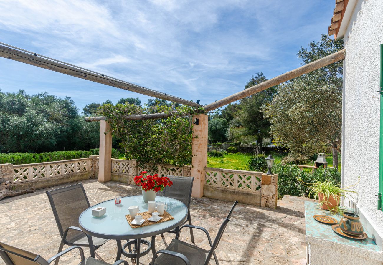 Villa in S'Horta - YourHouse Sa Caseta de Santanyi, quiet house with terrace and garden
