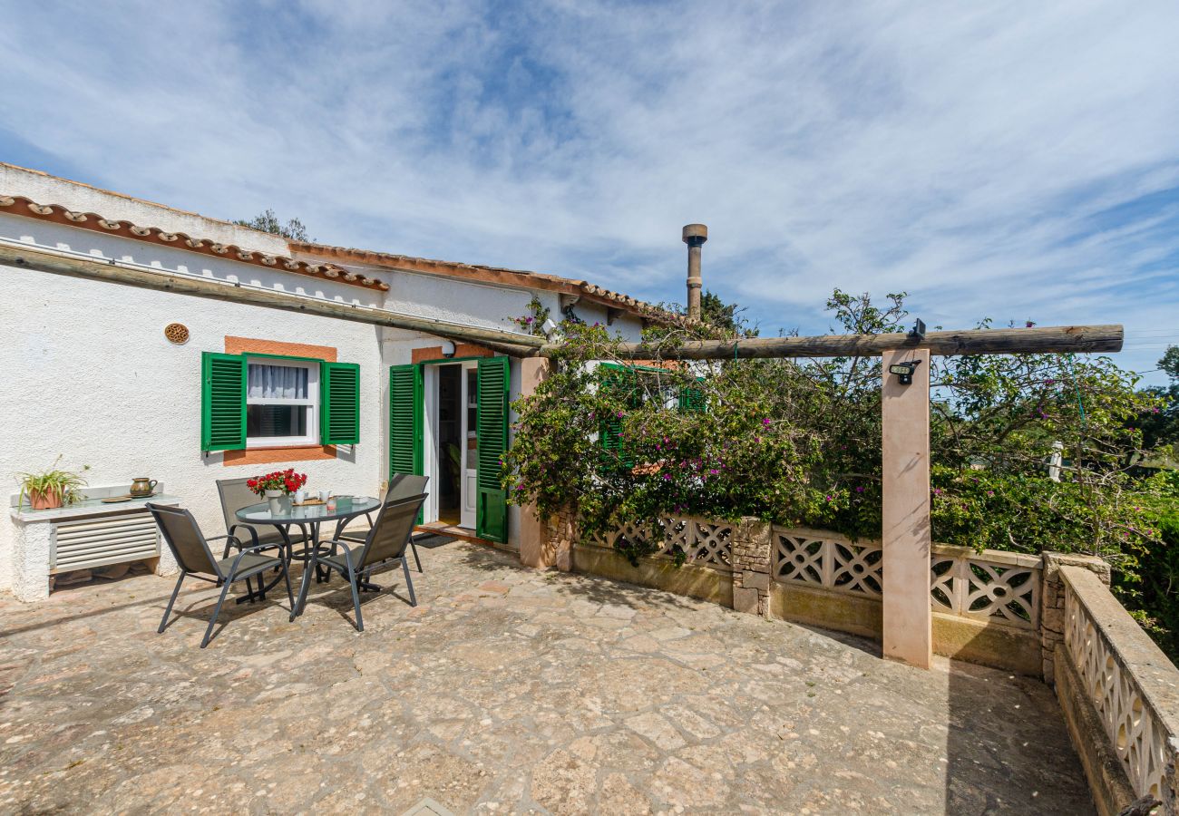Villa in S'Horta - YourHouse Sa Caseta de Santanyi, quiet house with terrace and garden