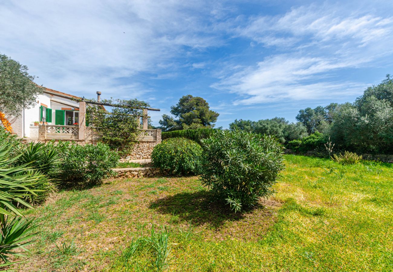 Villa in S'Horta - YourHouse Sa Caseta de Santanyi, quiet house with terrace and garden