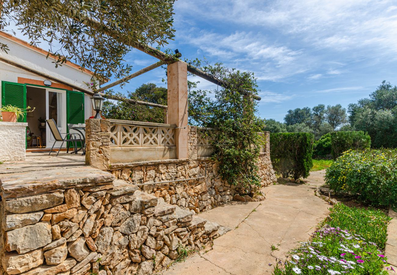 Villa in S'Horta - YourHouse Sa Caseta de Santanyi, quiet house with terrace and garden
