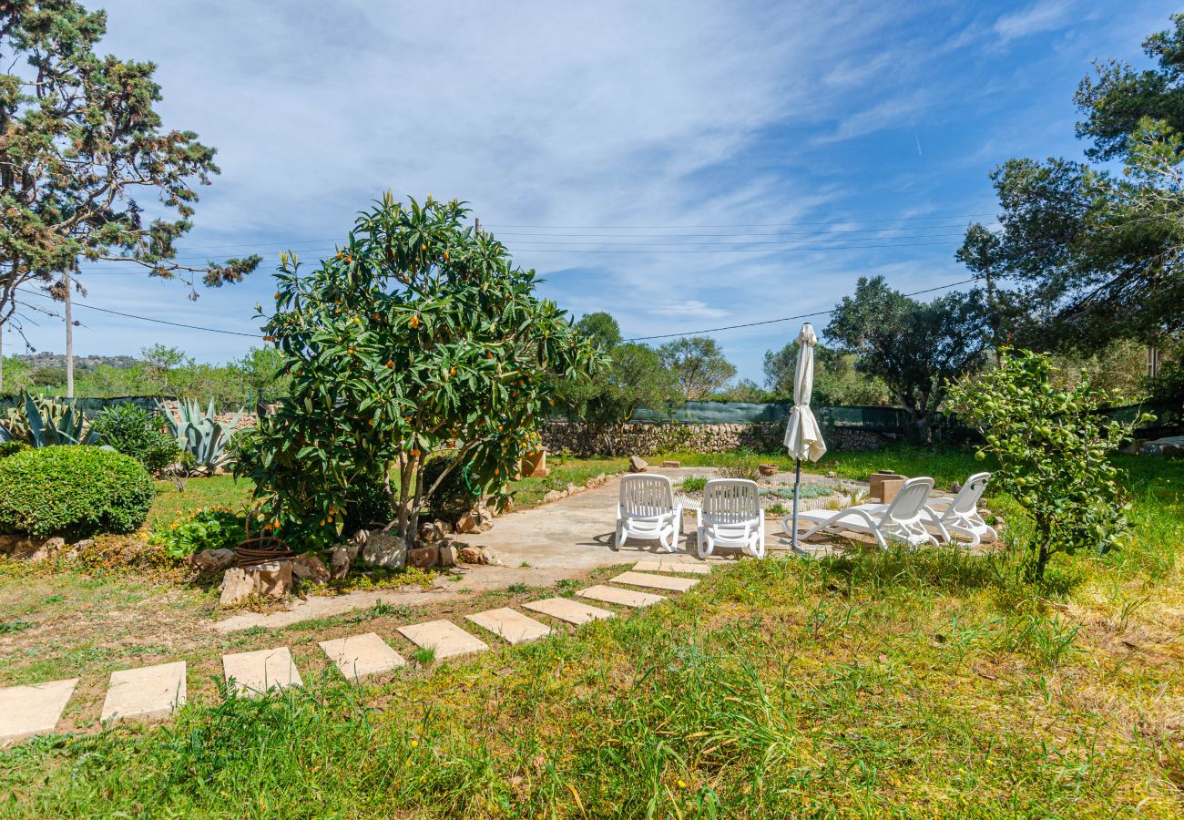 Villa in S'Horta - YourHouse Sa Caseta de Santanyi, quiet house with terrace and garden