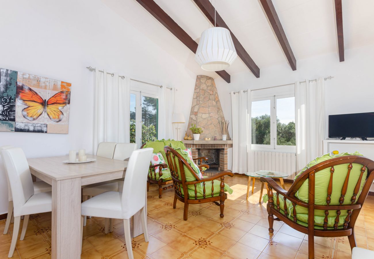 Villa in S'Horta - YourHouse Sa Caseta de Santanyi, quiet house with terrace and garden
