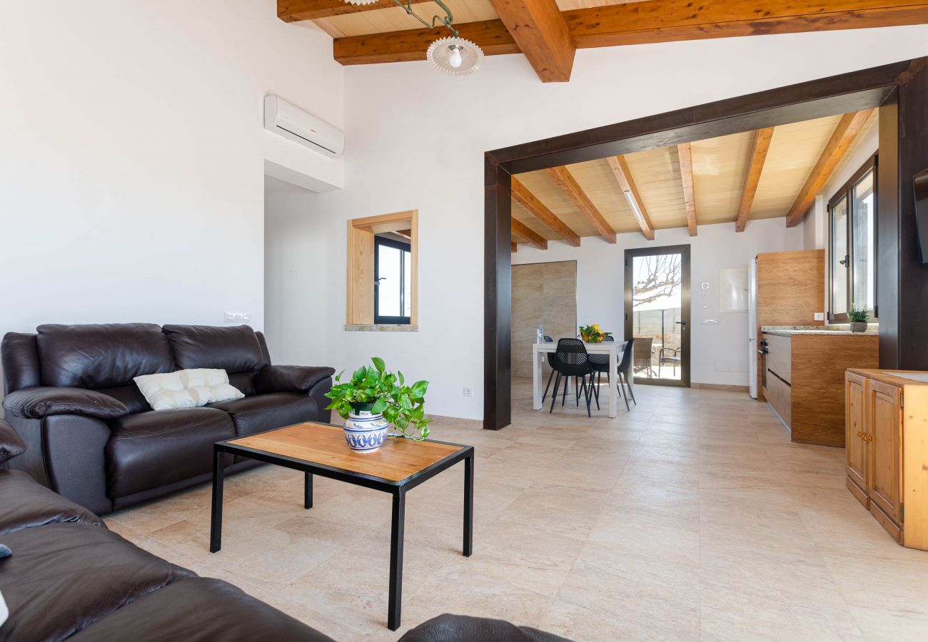 Villa in Muro - YourHouse Cas Padri, lovely country house with terrace, perfect for couples