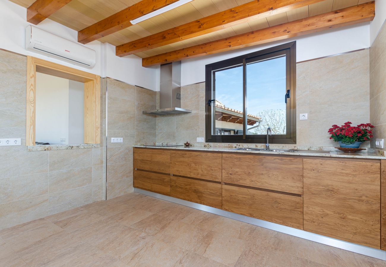 Villa in Muro - YourHouse Cas Padri, lovely country house with terrace, perfect for couples
