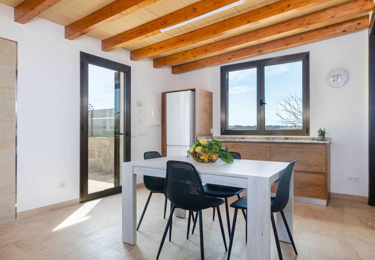 Villa in Muro - YourHouse Cas Padri, lovely country house with terrace, perfect for couples