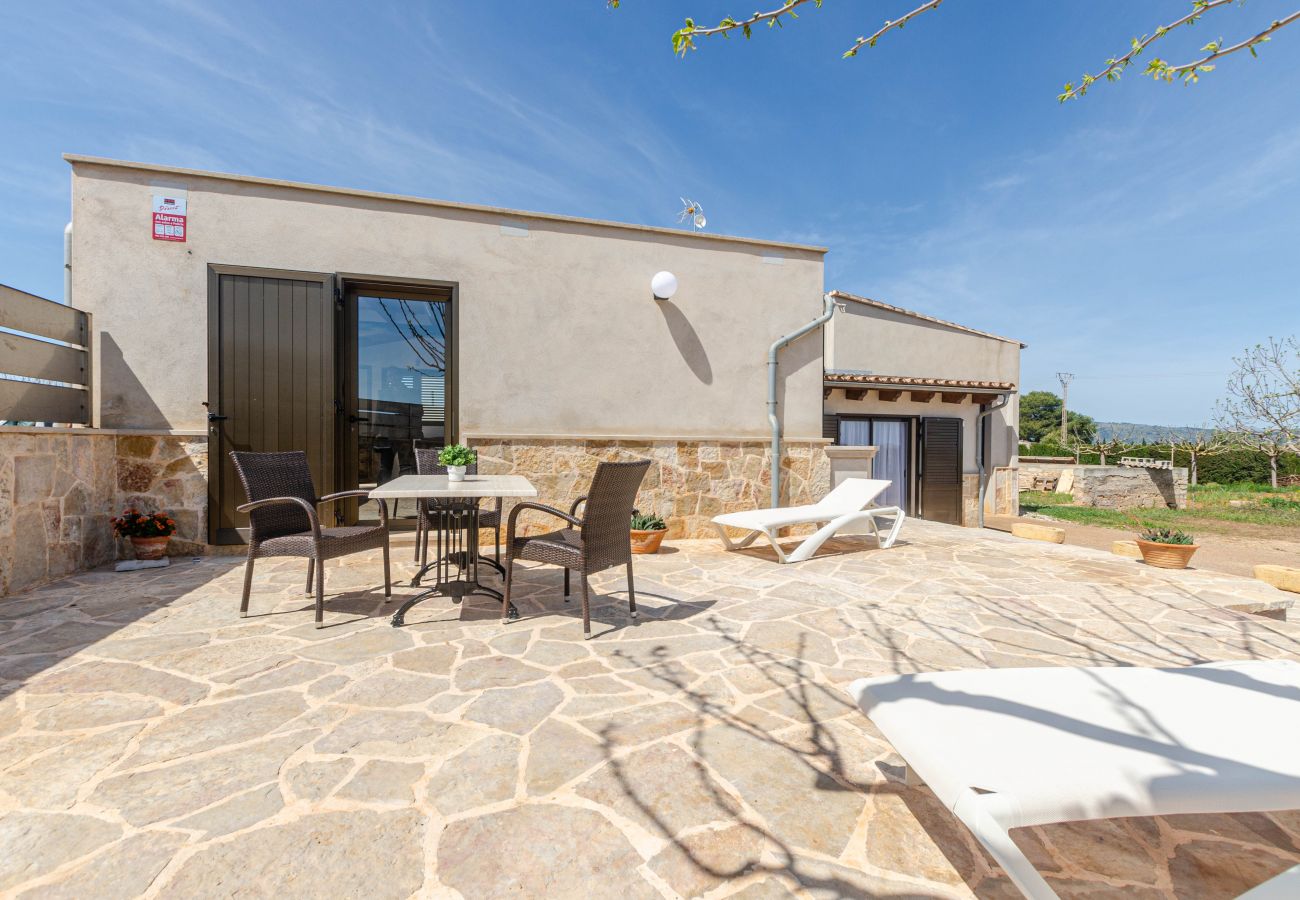 Villa in Muro - YourHouse Cas Padri, lovely country house with terrace, perfect for couples