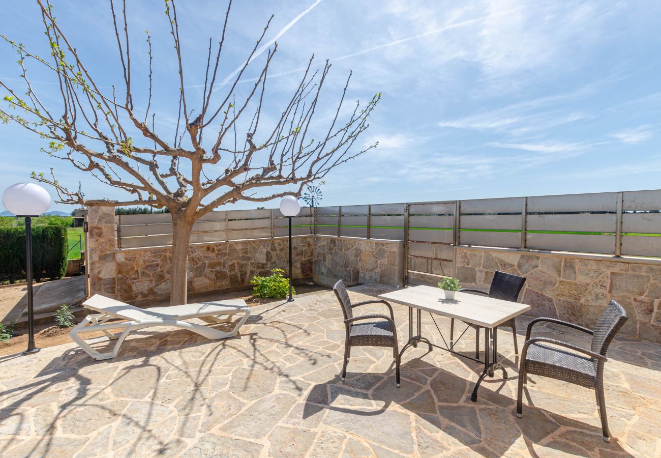 Villa in Muro - YourHouse Cas Padri, lovely country house with terrace, perfect for couples