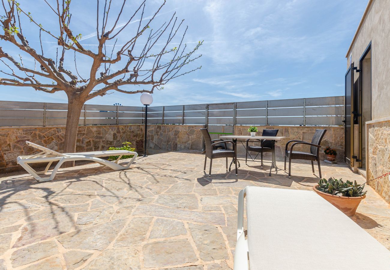 Villa in Muro - YourHouse Cas Padri, lovely country house with terrace, perfect for couples