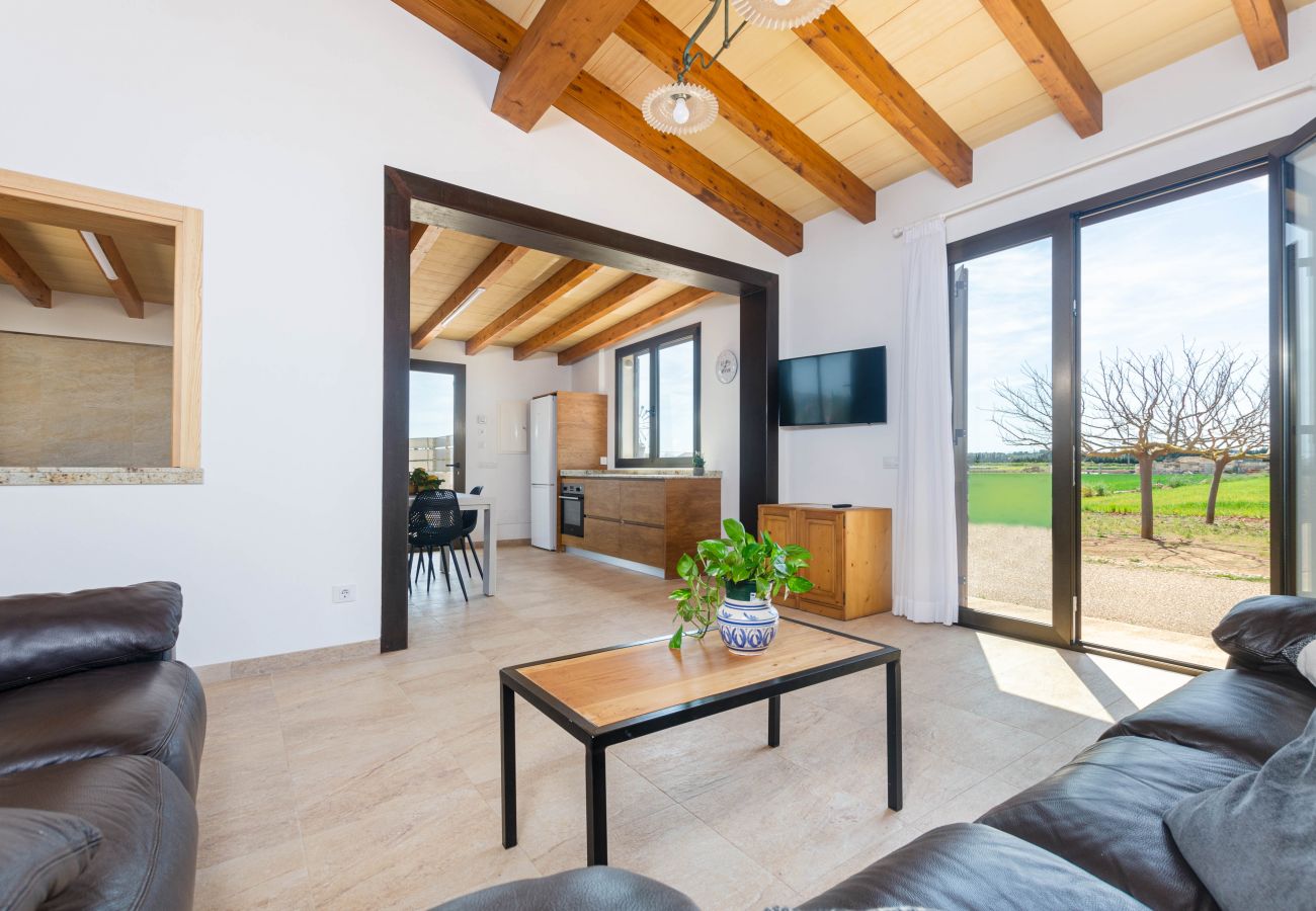 Villa in Muro - YourHouse Cas Padri, lovely country house with terrace, perfect for couples