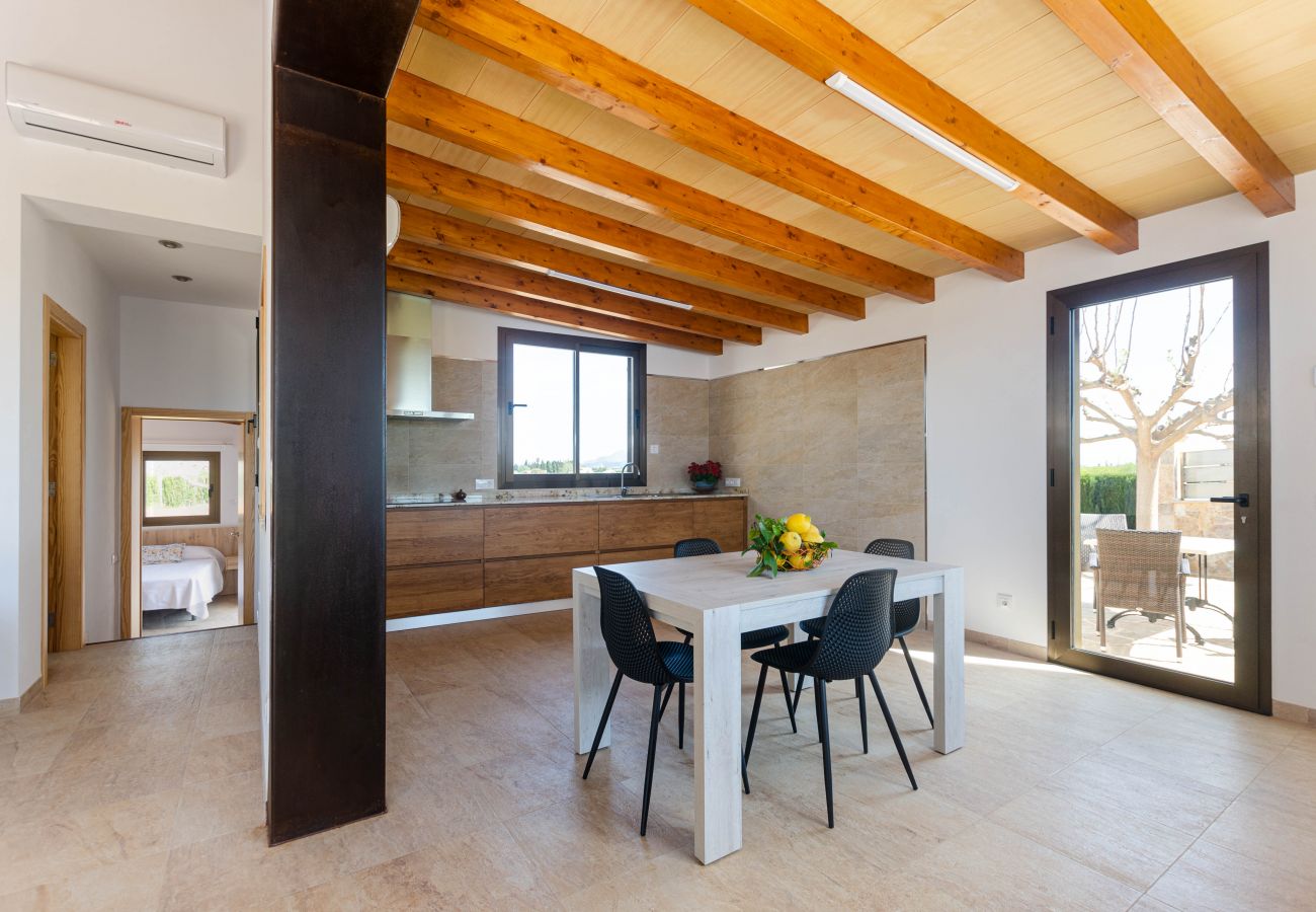 Villa in Muro - YourHouse Cas Padri, lovely country house with terrace, perfect for couples