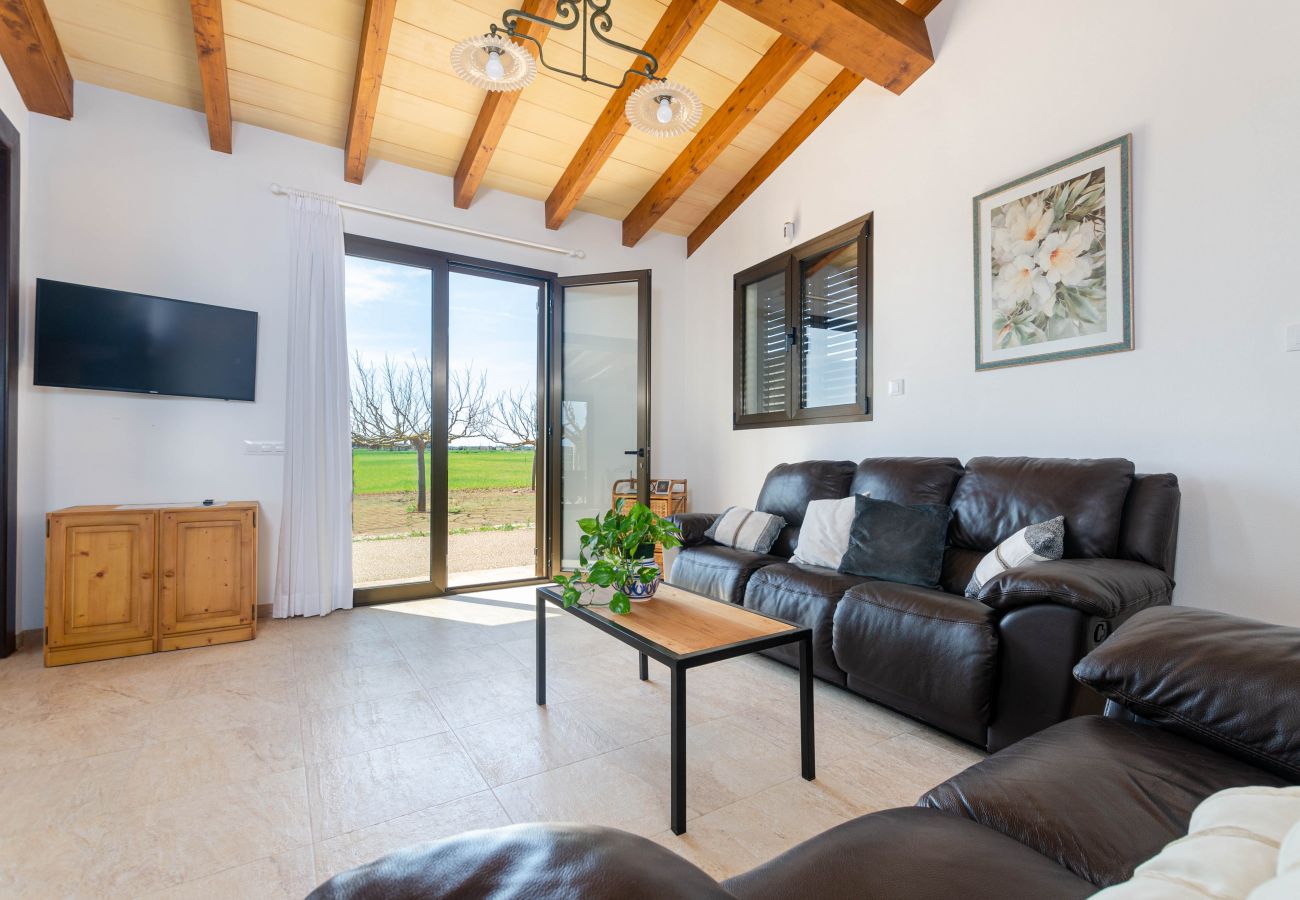 Villa in Muro - YourHouse Cas Padri, lovely country house with terrace, perfect for couples