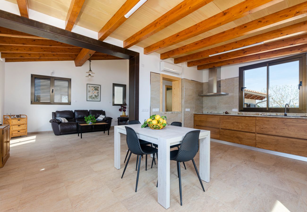 Villa in Muro - YourHouse Cas Padri, lovely country house with terrace, perfect for couples