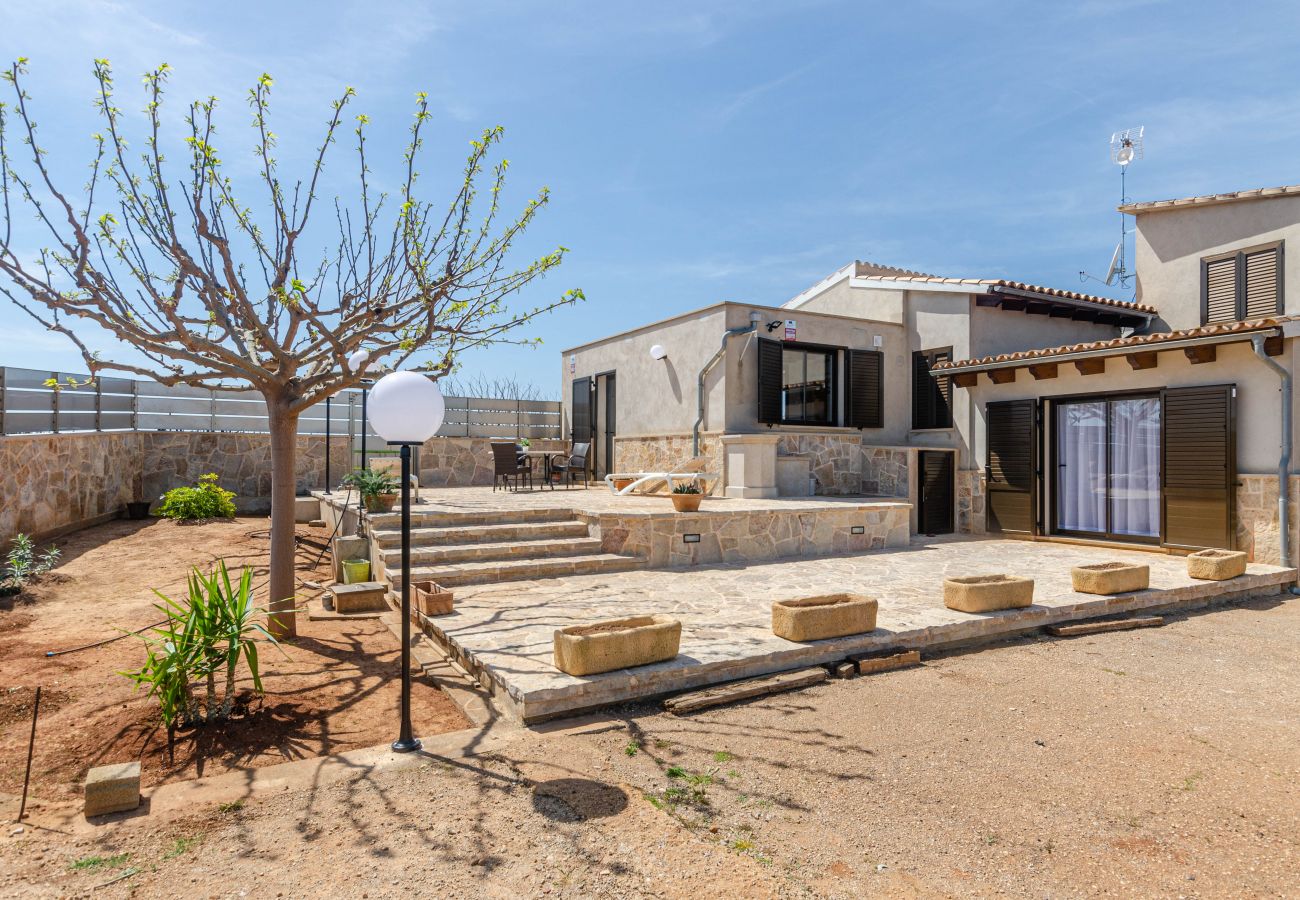 Villa in Muro - YourHouse Cas Padri, lovely country house with terrace, perfect for couples