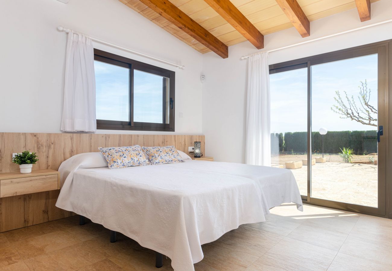 Villa in Muro - YourHouse Cas Padri, lovely country house with terrace, perfect for couples