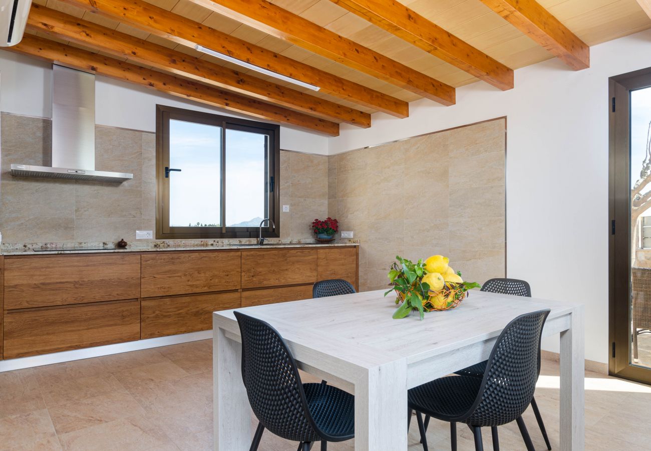 Villa in Muro - YourHouse Cas Padri, lovely country house with terrace, perfect for couples