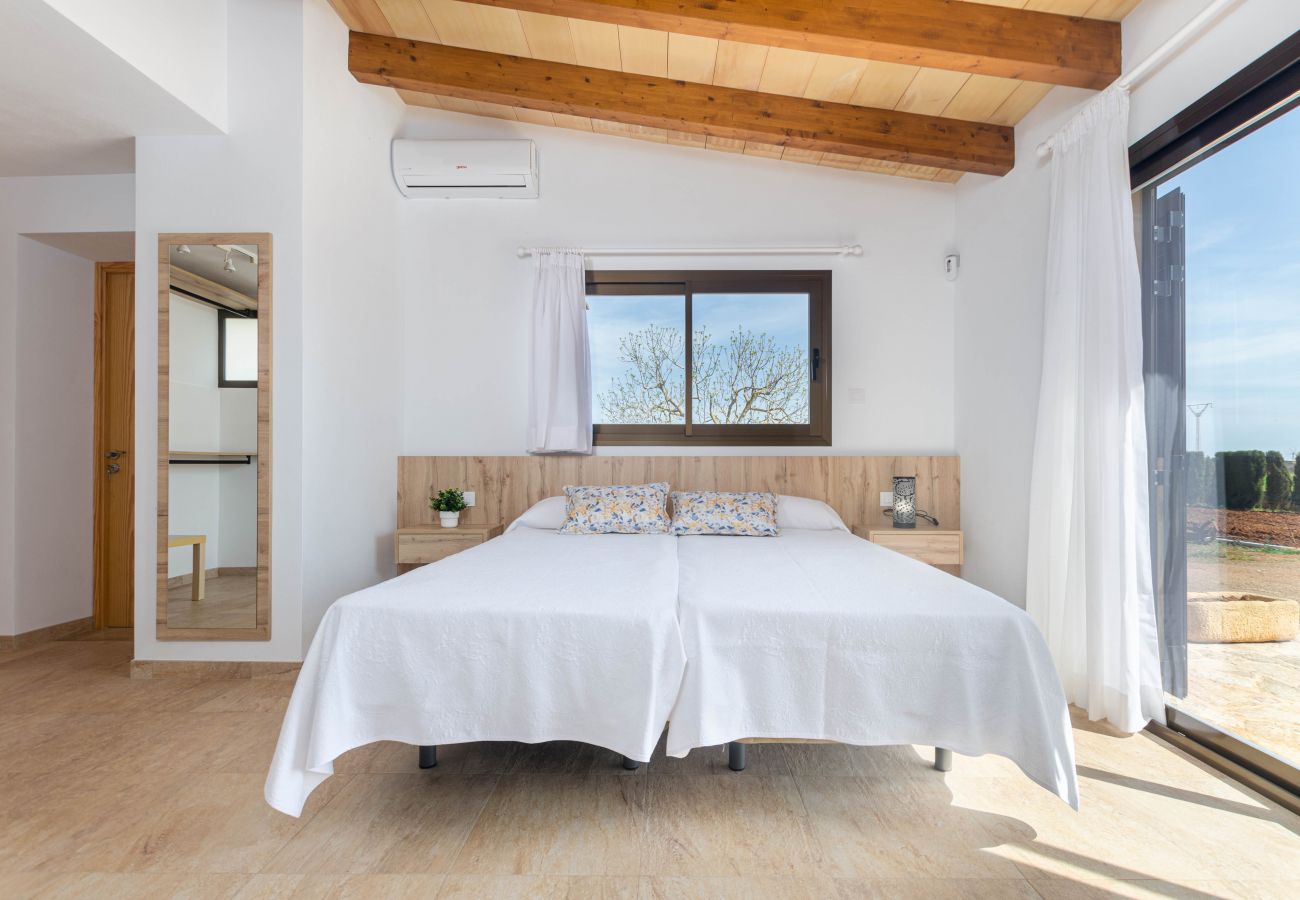 Villa in Muro - YourHouse Cas Padri, lovely country house with terrace, perfect for couples