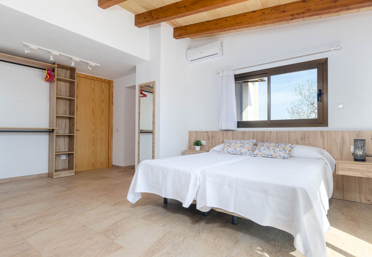 Villa in Muro - YourHouse Cas Padri, lovely country house with terrace, perfect for couples